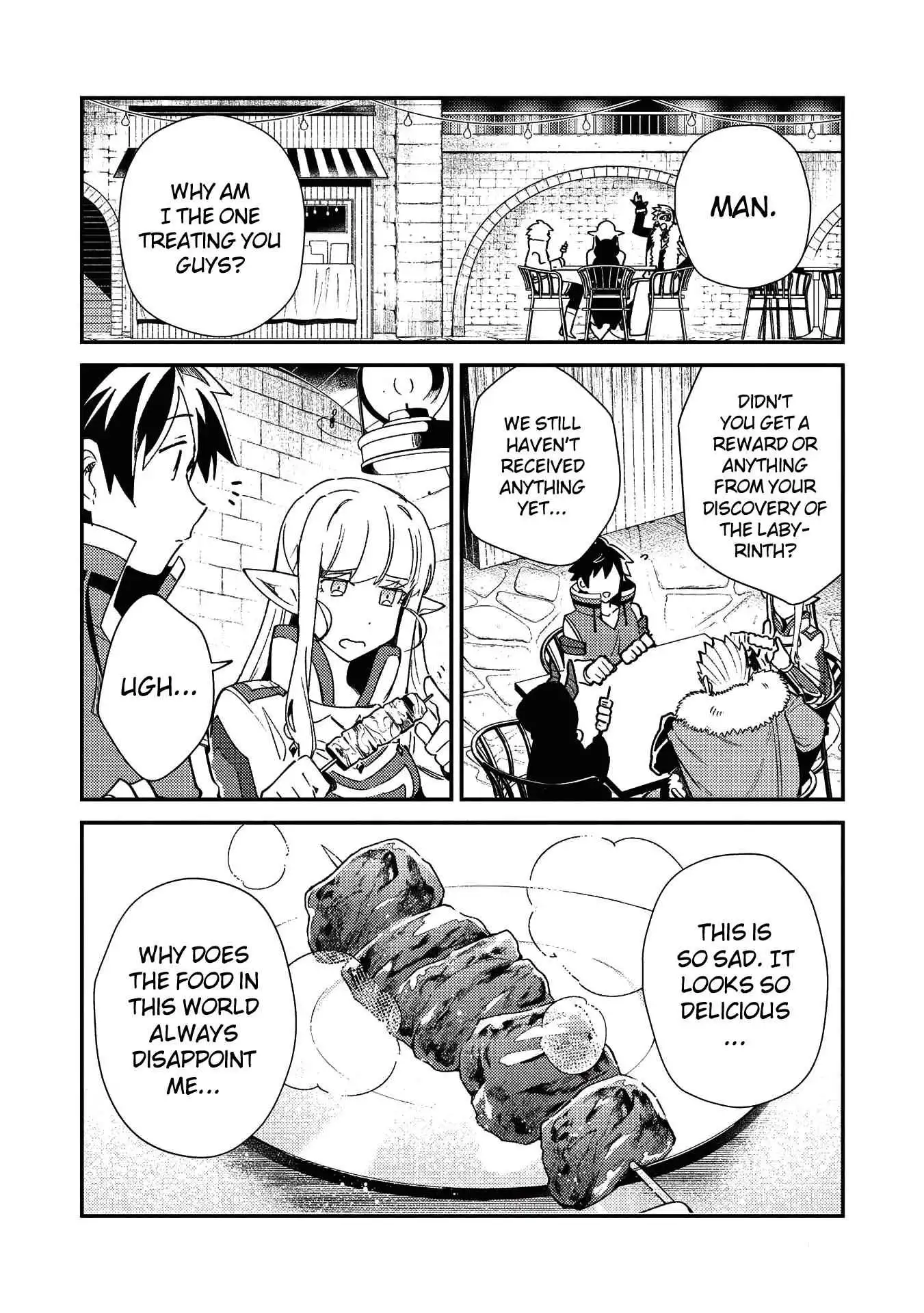 Welcome to Japan, Elf-san! Chapter 23 3